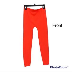 SPLASH / Leggings, Size: one size, Colour: Orange,